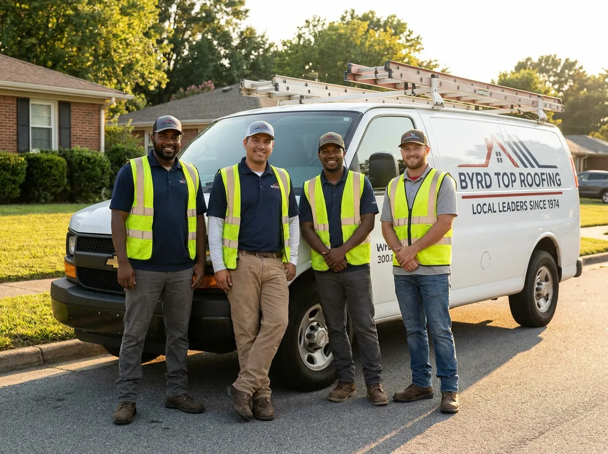 Roofing company in Alexis, NC